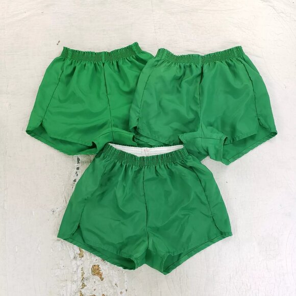 Lot Of 3 Vintage 70s 80s Dodger Sportswear Shorts Gym Nylon Athletic Mens Medium - Picture 2 of 8